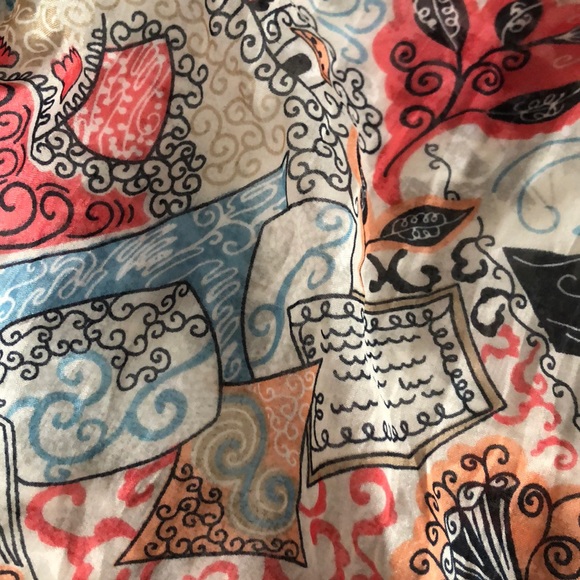 Pattern scarf - Picture 2 of 2